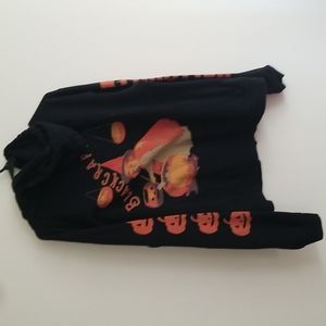 Halloween goth hoodie